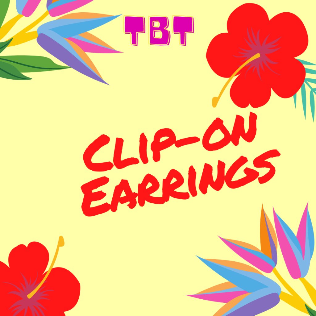 Clip On Earrings 6$